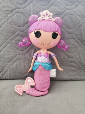 2013 Lalaloopsy Bubbly Mermaid Doll Pearls Seafoam MGA Entertainment Water play